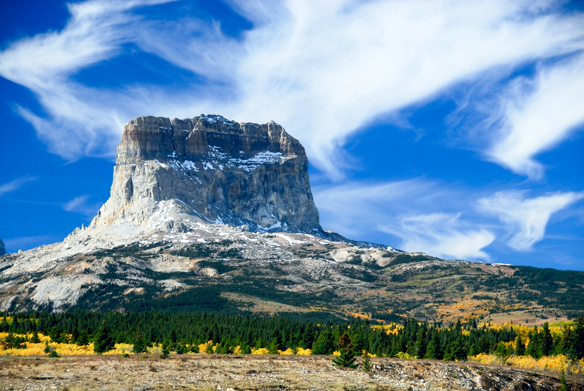 Chief Mountain, MT