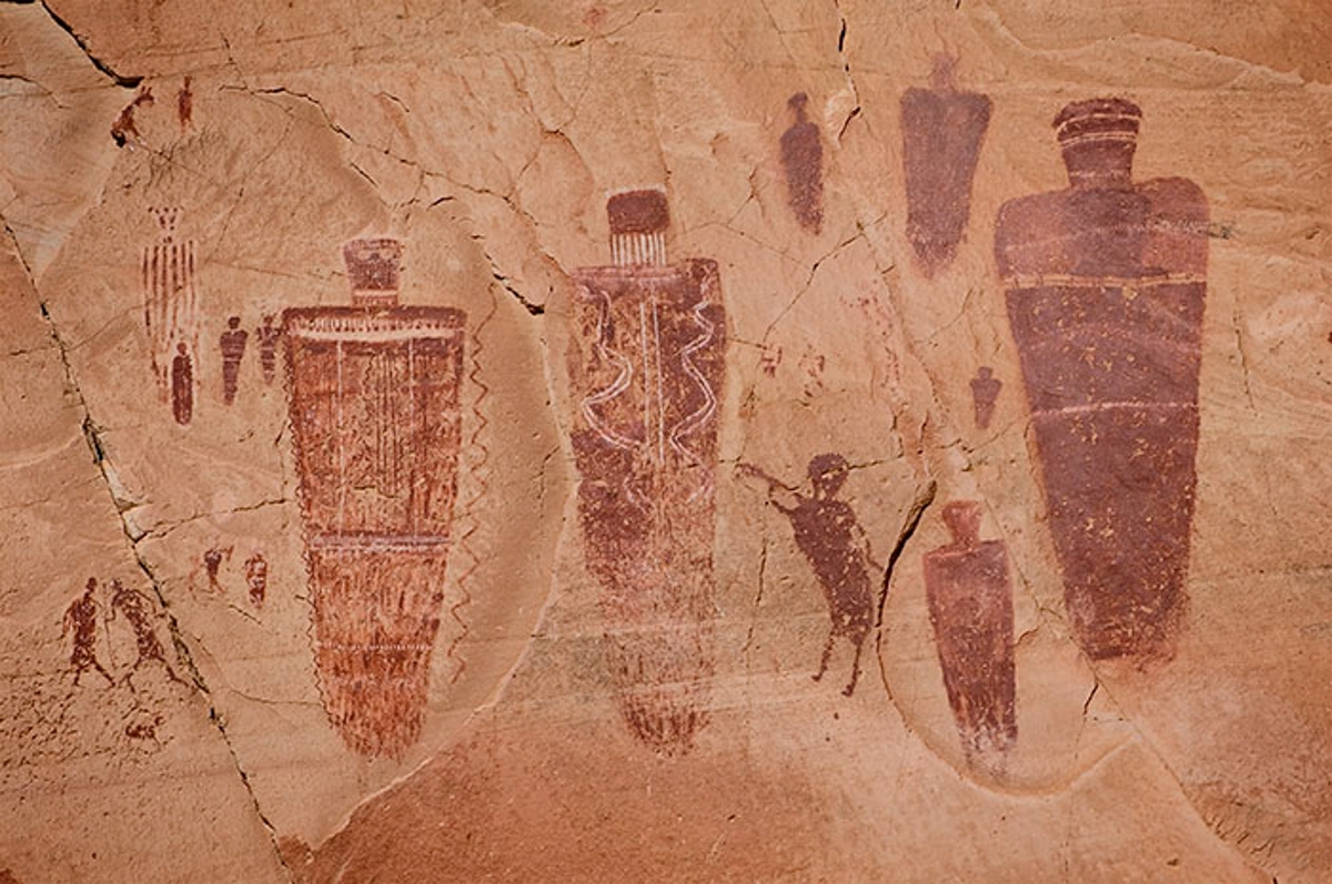 Horseshoe Canyon, Canyonlands National Park,UT