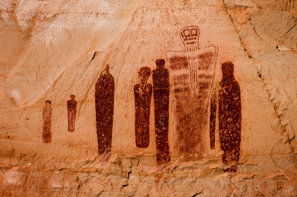 Horseshoe Canyon, Canyonlands National Park, UT